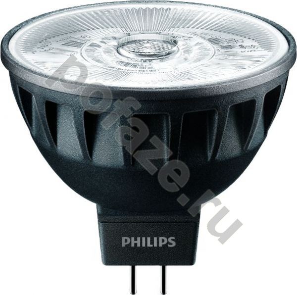 Лампа светодиодная LED с отражателем Philips d51мм GU5.3 7.2Вт 12В 2700К