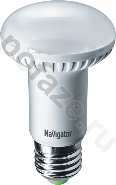 Лампа светодиодная LED с отражателем Navigator d63мм E27 5Вт 120гр. 220-240В 6500К