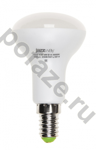 Лампа светодиодная LED с отражателем Jazzway d50мм E14 5Вт 120гр. 230В