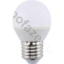 Лампа светодиодная LED шарообразная Ecola d45мм E27 8Вт 200гр. 220-240В 2700К