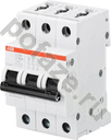 ABB S203 3П 20А (Z) 6кА