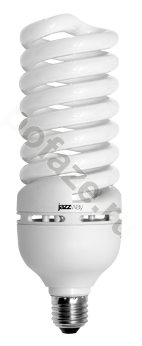 Лампа энергосберегающая спираль Jazzway d80мм E27 65Вт 220-240В