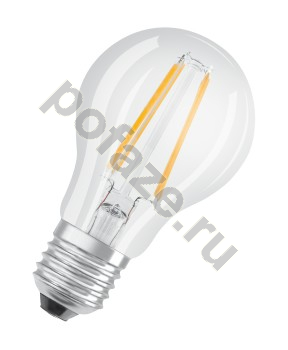 Лампа светодиодная LED грушевидная Osram d67мм E27 8Вт 220-240В 2700К