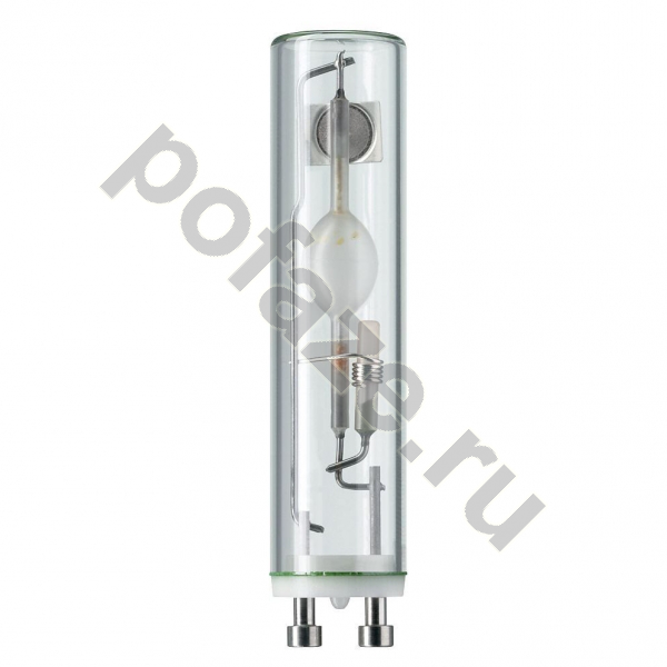 Лампа металлогалогенная трубчатая одноцокольная Philips d12.5мм GU6.5 39Вт 79-95В