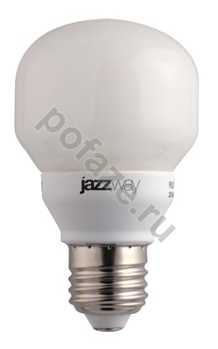 Лампа энергосберегающая трубчатая Jazzway d60мм E27 11Вт 220-240В