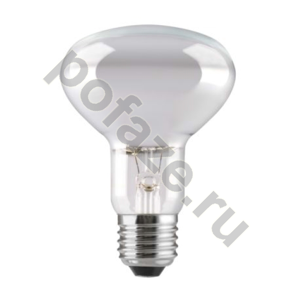Лампа накаливания с отражателем General Electric d80мм E27 75Вт 35гр. 220-230В