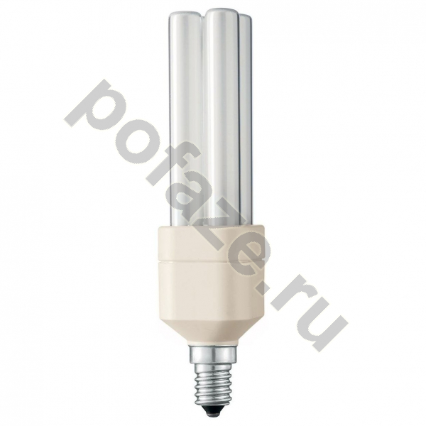 Лампа энергосберегающая прямолинейная Philips d28мм E14 11Вт 220-240В