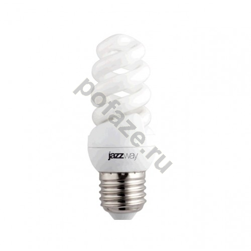 Лампа энергосберегающая спираль Jazzway d37мм E27 9Вт 220-240В