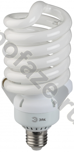 Лампа энергосберегающая спираль ЭРА d105мм E40 80Вт 220-230В 4200К