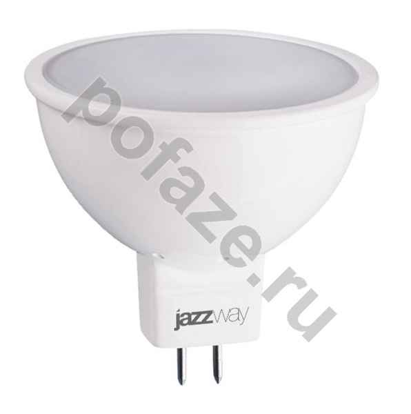 Лампа светодиодная LED с отражателем Jazzway d50мм GU5.3 5Вт 120гр. 230В