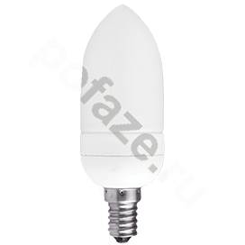 Лампа энергосберегающая свеча Ecola d38мм E14 11Вт 200-240В