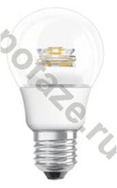 Лампа светодиодная LED грушевидная Osram d60мм E27 6Вт 300гр. 220-240В