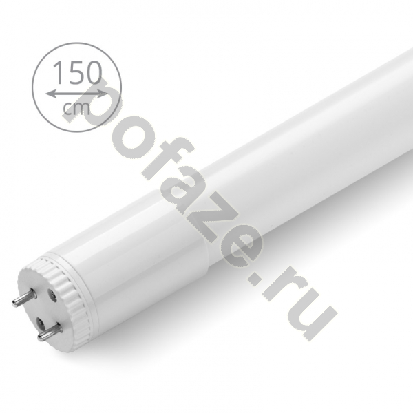 Лампа светодиодная LED трубчатая Wolta G13 10Вт 320гр. 160-265В 4000К