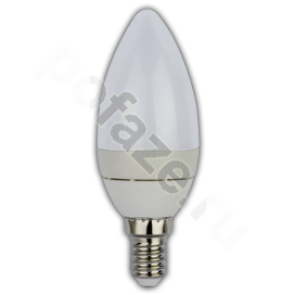 Лампа светодиодная LED свеча Ecola d37мм E14 3.7Вт 220-230В