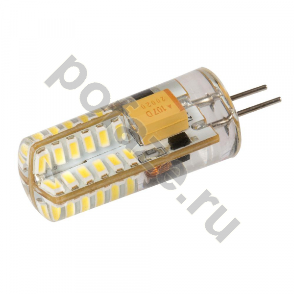 Лампа светодиодная LED капсульная Arlight d13мм G4 2Вт 12В 4000-4500К