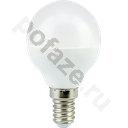 Ecola d45мм E14 5.4Вт 200гр. 220-230В 2700К