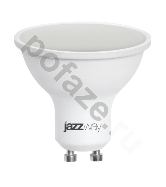 Лампа светодиодная LED с отражателем Jazzway d50мм GU10 7Вт 110гр. 230В 3000К