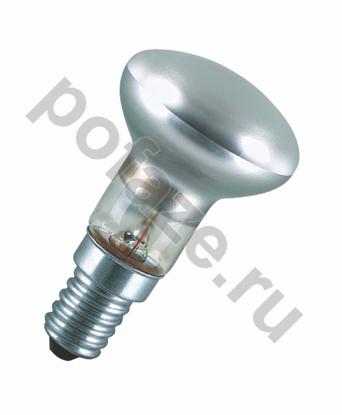 Лампа накаливания с отражателем Osram d39мм E14 30Вт 40гр. 220-230В
