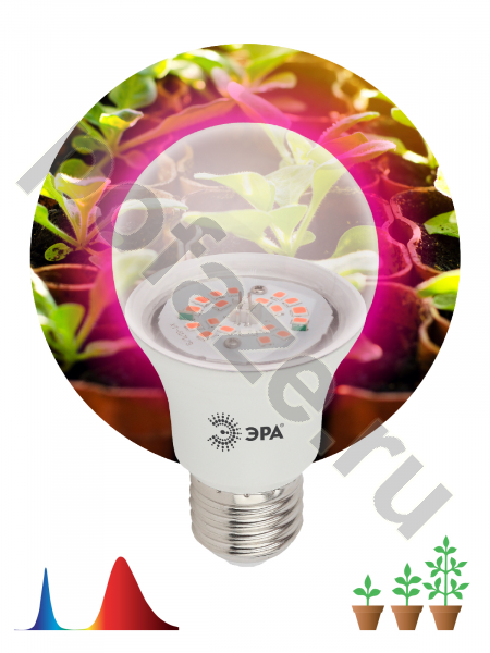 Лампа светодиодная LED грушевидная ЭРА d60мм E27 10Вт 120гр. 130-270В 1300К