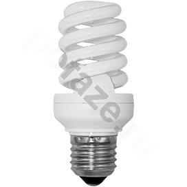 Лампа энергосберегающая спираль Ecola d45мм E27 20Вт 200-240В
