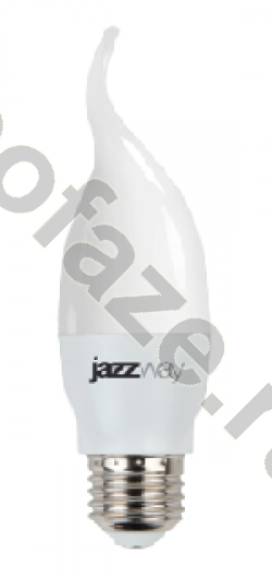 Лампа светодиодная LED свеча на ветру Jazzway d37мм E27 7Вт 220гр. 220-230В