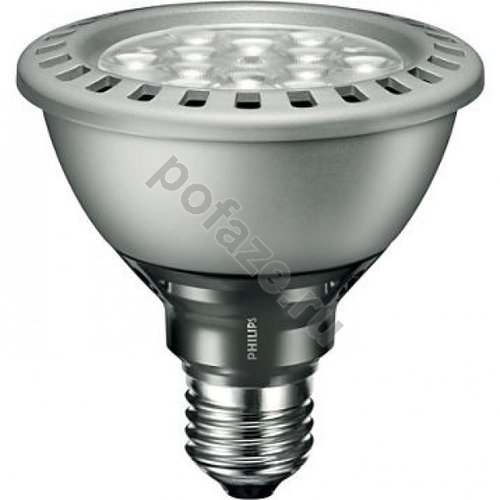 Лампа светодиодная LED с отражателем Philips d92мм E27 9.5Вт 25гр. 220-240В