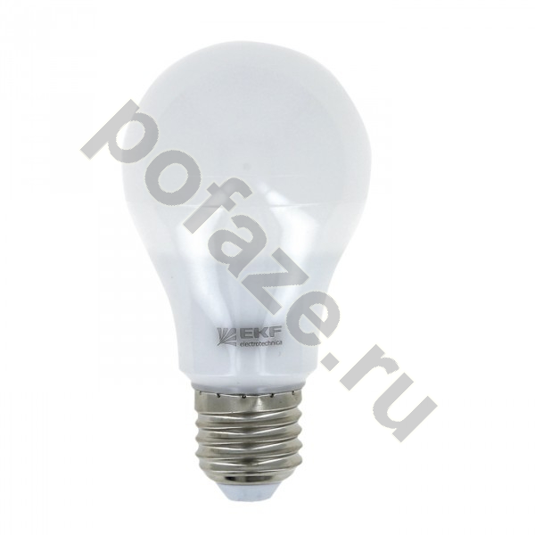 Лампа светодиодная LED грушевидная EKF d60мм E27 9Вт 300гр. 4000К