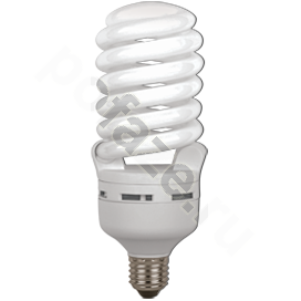 Лампа энергосберегающая спираль Ecola d75мм E27 50Вт 200-240В