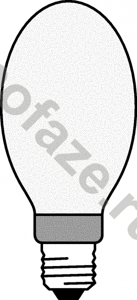 Лампа металлогалогенная эллипсоидная Osram d120мм E40 400Вт 115В 5200К