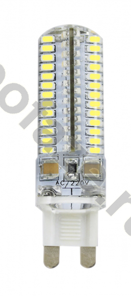 Лампа светодиодная LED капсульная Jazzway d16мм G9 7Вт 360гр. 220-230В