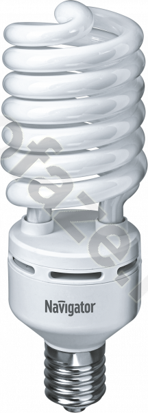 Лампа энергосберегающая спираль Navigator d98мм E40 105Вт 220-240В 4000К
