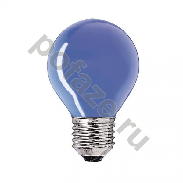 Лампа накаливания шарообразная Philips d45мм E27 15Вт 220-240В