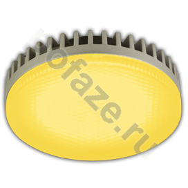 Лампа светодиодная LED таблетка Ecola d74мм GX53 6.1Вт 220-230В