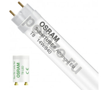 Osram d25.8мм G13 20.6Вт 190гр. 220-240В 4000К