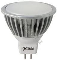 Лампа светодиодная LED с отражателем Gauss d50мм GU5.3 4Вт 120гр. 100-240В