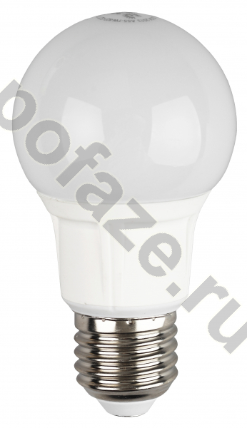 Лампа светодиодная LED грушевидная ЭРА d55мм E27 7Вт 270гр. 170-265В 4000К