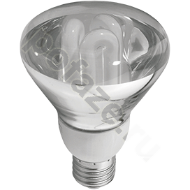 Лампа энергосберегающая с отражателем Ecola d80мм E27 11Вт 200-240В