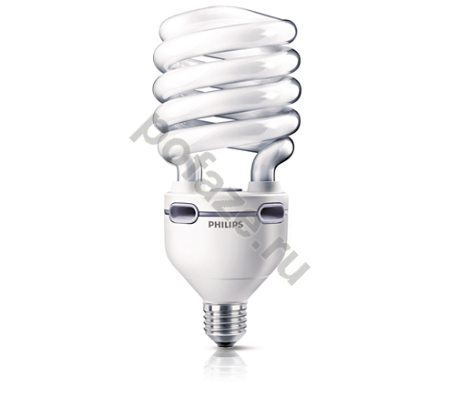 Лампа энергосберегающая спираль Philips d96мм E27 60Вт 220-230В 2700К