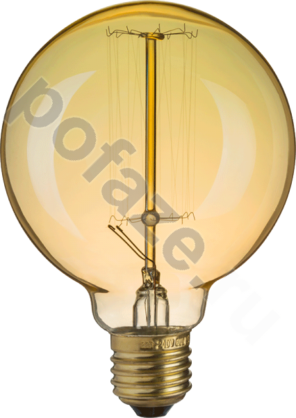 Лампа накаливания шарообразная Navigator d95мм E27 60Вт 220-240В