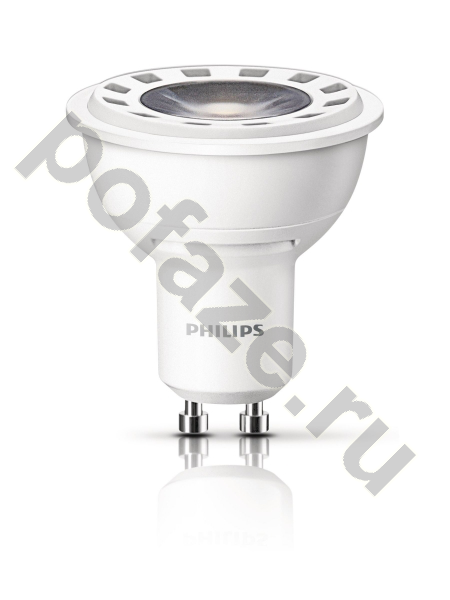 Лампа светодиодная LED с отражателем Philips d50мм GU10 5Вт 36гр. 220-240В