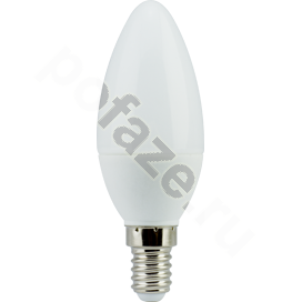 Лампа светодиодная LED свеча Ecola d37мм E14 6Вт 220-230В 2700К