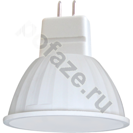 Лампа светодиодная LED с отражателем Ecola d50мм GU5.3 4.2Вт 120гр. 220-230В 2800К