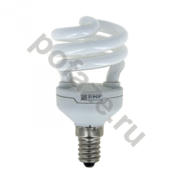 Лампа энергосберегающая спираль EKF E27 30Вт 230В 6400К