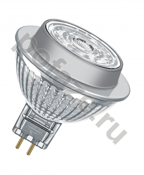 Лампа светодиодная LED с отражателем Osram d51мм GU5.3 6.1Вт 12В 4000К