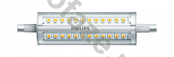 Лампа светодиодная LED Philips d29мм R7s 14Вт 220-240В 3000К