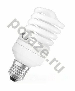 Лампа энергосберегающая спираль Osram d54мм E27 23Вт 220-240В