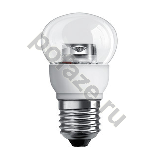 Лампа светодиодная LED шарообразная Osram d45мм E27 4Вт 220-240В