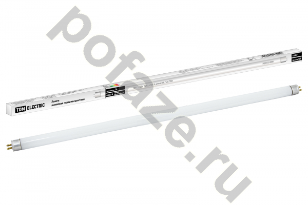 Лампа люминесцентная линейная TDM ELECTRIC G5 16Вт 360гр. 6500К
