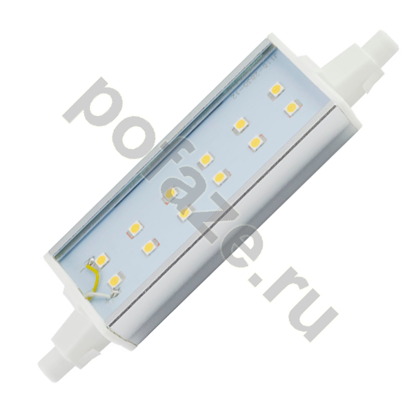 Лампа светодиодная LED линейная Ecola R7s 12Вт 220-230В 4200К