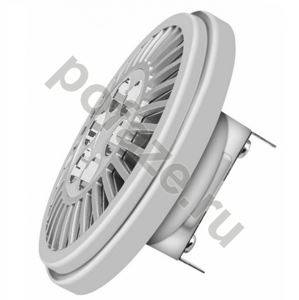 Лампа светодиодная LED с отражателем Osram d111мм G53 12.5Вт 40гр. 12В